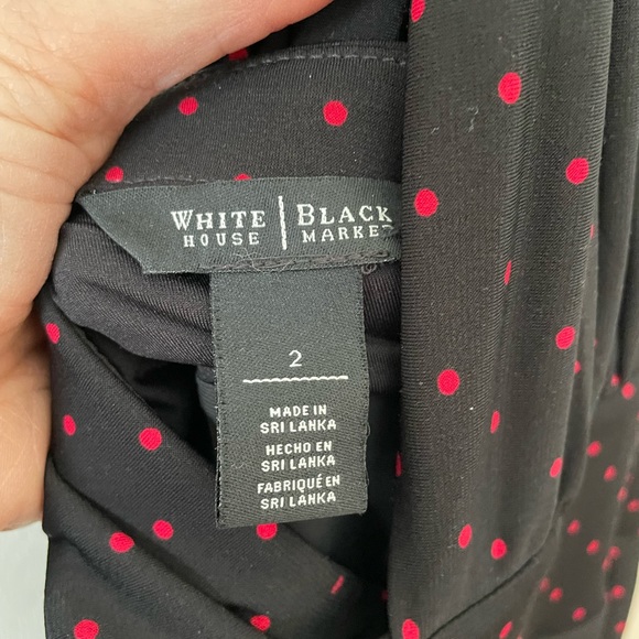 Lined plunging neckline & back dress - Picture 4 of 6